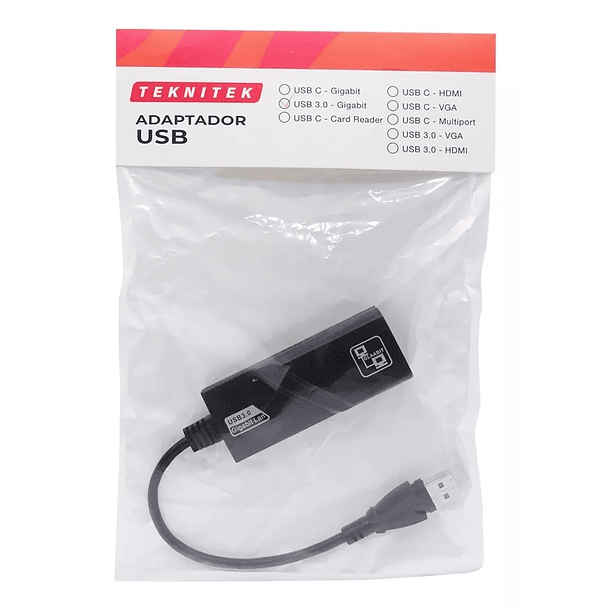 Adaptador De Red A USB 3.0 1