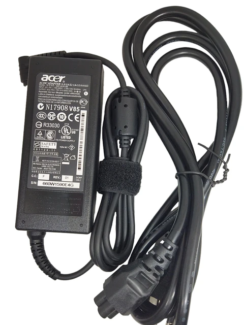 Cargador Original Acer 19v x 3.42A/ 65W