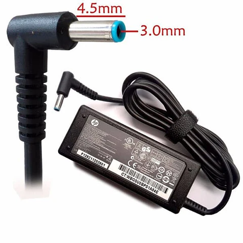 Cargador Original hp pin azul 19.5 x 3.33a