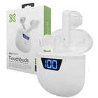 Audifono Bluetooth Touchbuds KTE-006 4