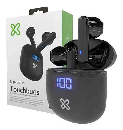 Audifono Bluetooth Touchbuds KTE-006