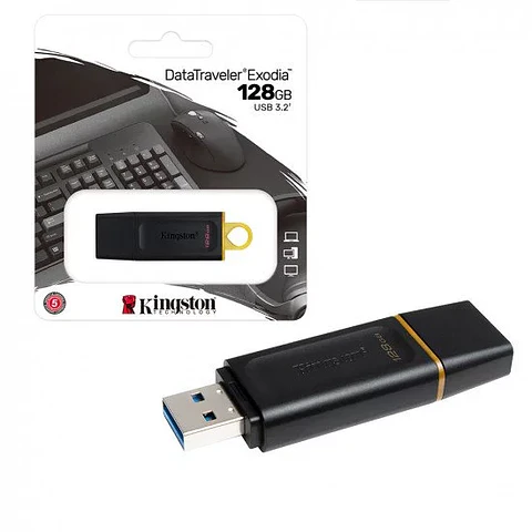 Pendrive Kingston DataTraveler Exodia 128GB