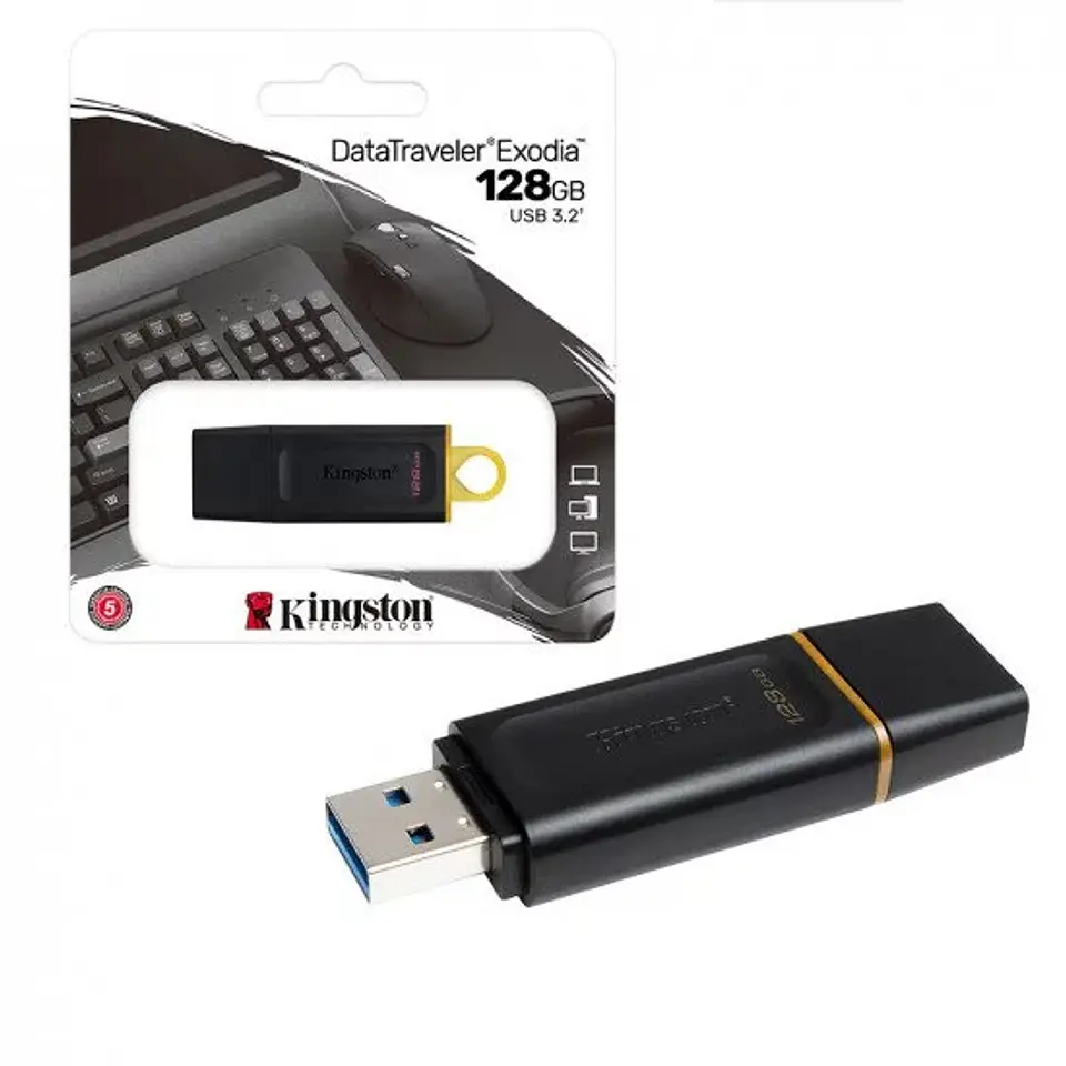 Pendrive Kingston DataTraveler Exodia 128GB 1