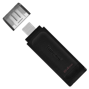 Pendrive Kingston DataTraveler 70 - 64GB /USB C