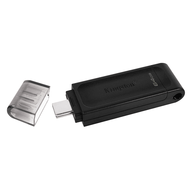 Pendrive Kingston DataTraveler 70 - 64GB /USB C 2