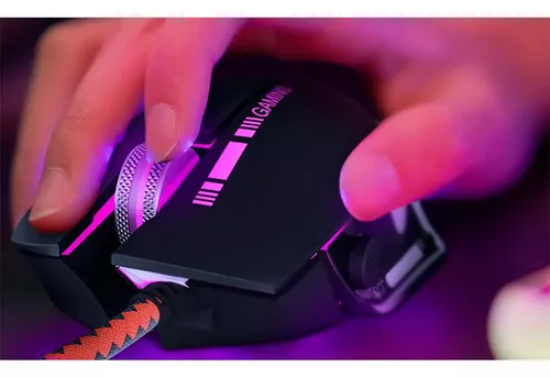 Mouse Gaming Combative 3D 8 Botones / XTM720