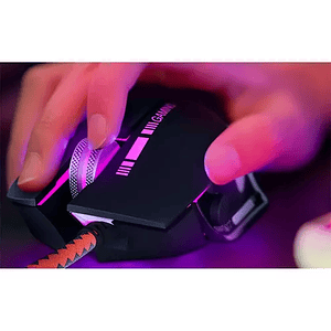 Mouse Gaming Combative 3D 8 Botones / XTM720