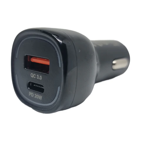 Cargador Para Auto QC+PD38W MAX con Cable tipo C