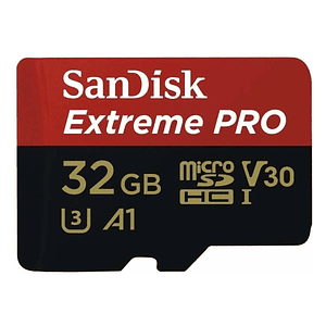 MemoriaSD Sandisk XtremePro V30 4K