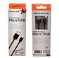 Cable micro USB V8 NEGRO - thumbnail 2