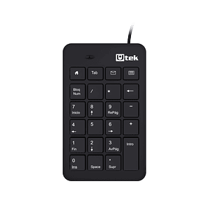 Teclado numérico USB multimedia 23 botones / mod. UT-KBN700U