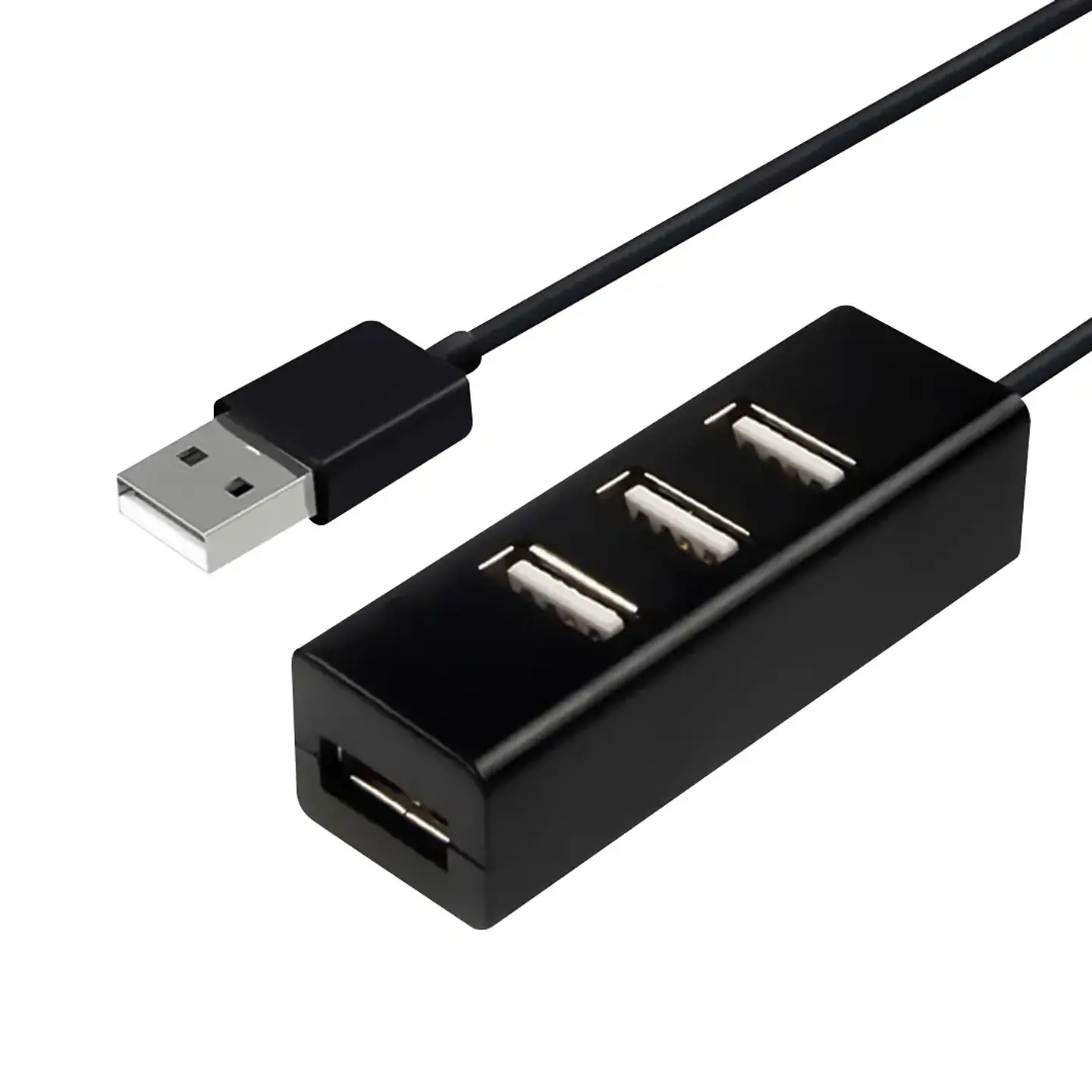 Mini HUB USB 2.0 4 puertos con cable de 80 cm mod. UL-HUB408 1