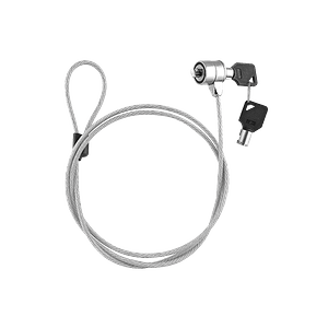 Candado de seguridad con llave