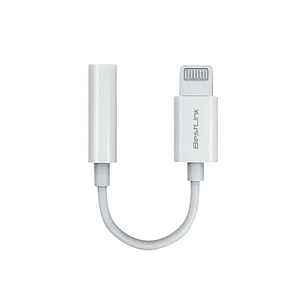 Adaptador Lightning Jack a audio 3,5mm hembra / BL-AD100AL