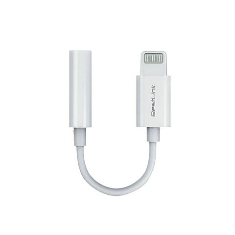 Adaptador Lightning Jack a audio 3,5mm hembra / BL-AD100AL
