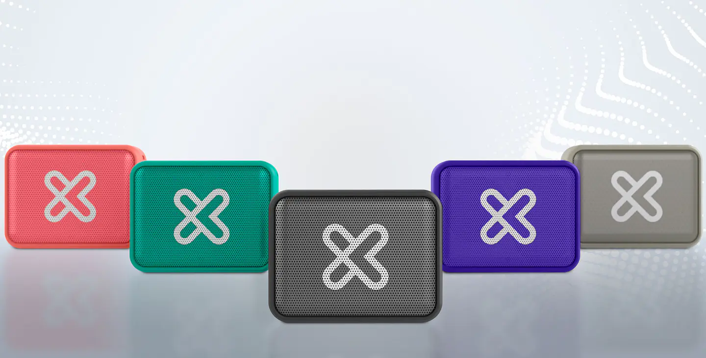 Parlante Bluetooth Nitro IPX7 4