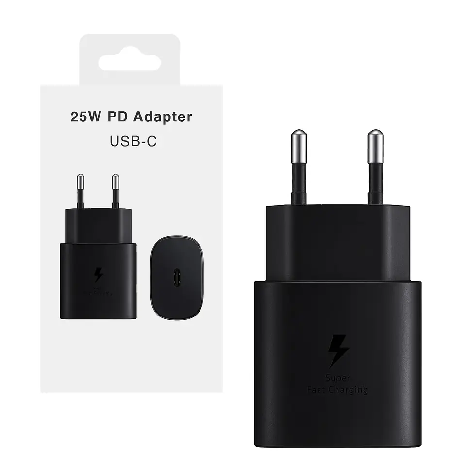 Adaptador tipo C 25W PD tipo Original 1
