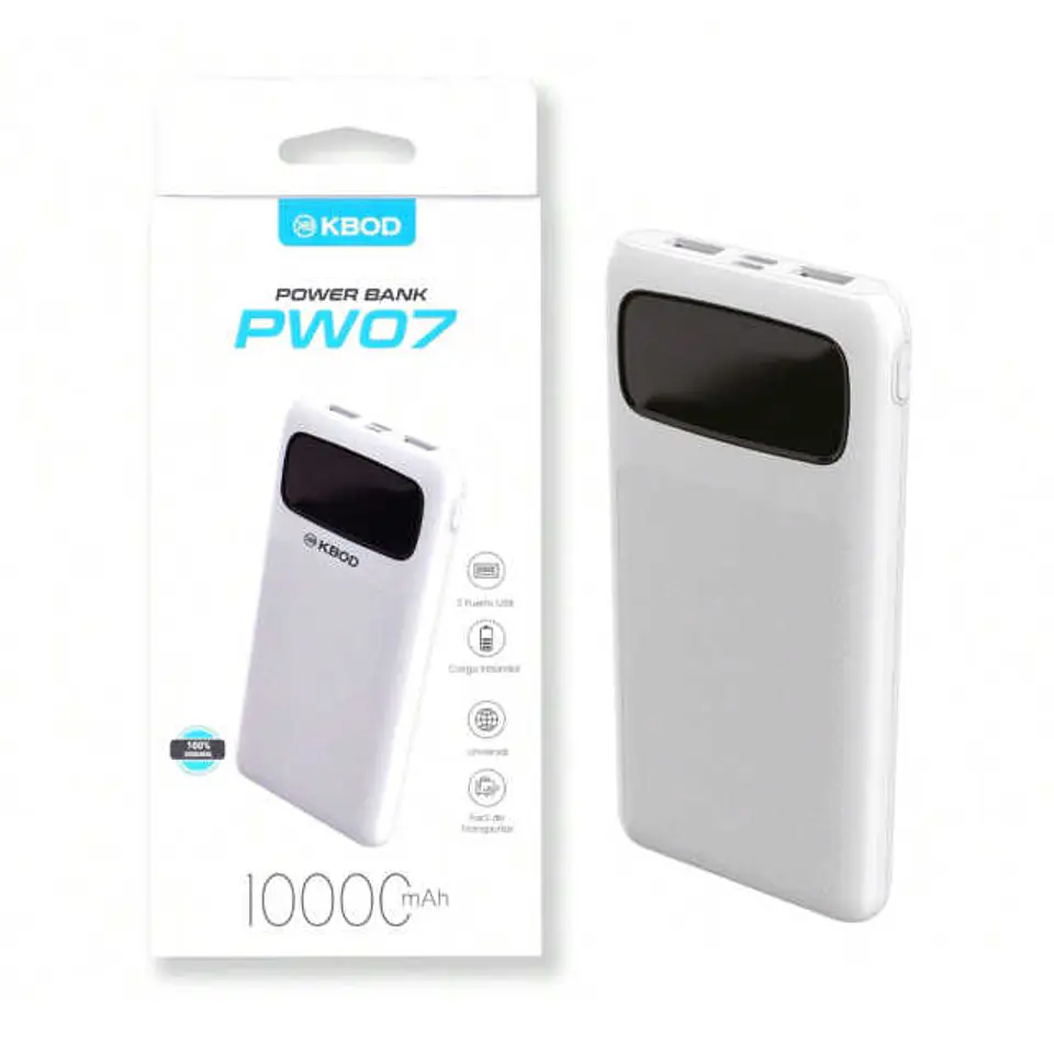 POWER BANK PW07 10.000mAh KBOD 2