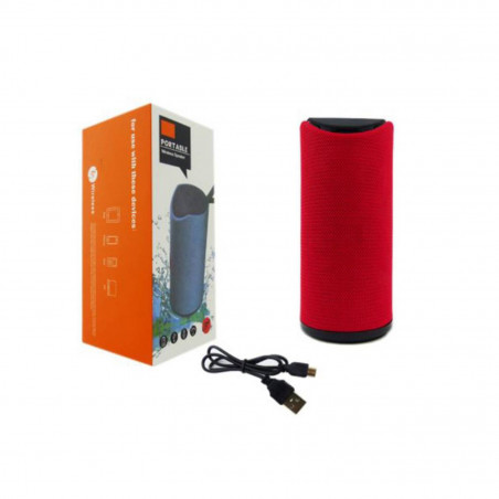 Parlante Bluetooth Portable Master-G MGMINIBOOMW Blanco