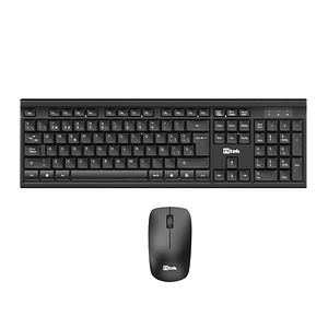 Teclado Inalámbrico Kit Teclado + Mouse /UT-KTD450W