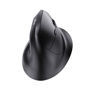 Mouse Inalámbrico Recargable Ergonómico Vertical 2.4Ghz + Bluetooth