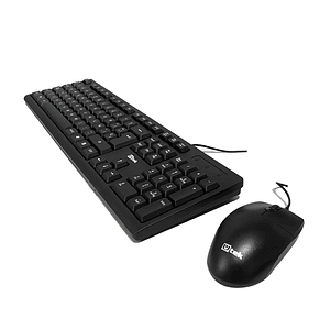Kit Teclado + Mouse USB / UT-KTD250