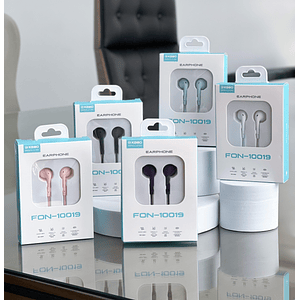 Audífono KBOD Manos Libres Jack 3.5mm /FON-10019