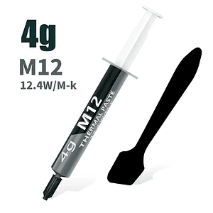 Pasta Térmica M12 - 12.4W/m-k