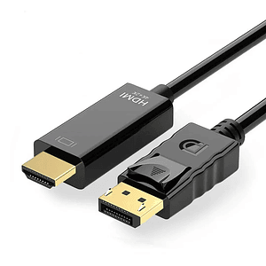 Cable DisplayPort a HDMI 4K de 1,8 mts