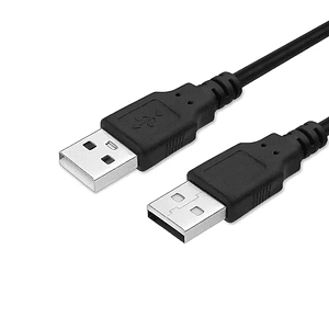Cable USB 2.0 Macho – Macho 2 metros