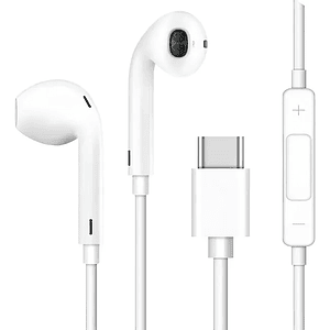 Audífono KBOD Manos Libres tipo C / FON-10024