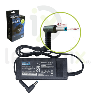Cargador Alternativo Digital Micro HP 19.5V-4.62A 90W Pin Azul