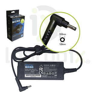 Cargador Alternativo Digital Micro Acer 19V - 3.42A 45W