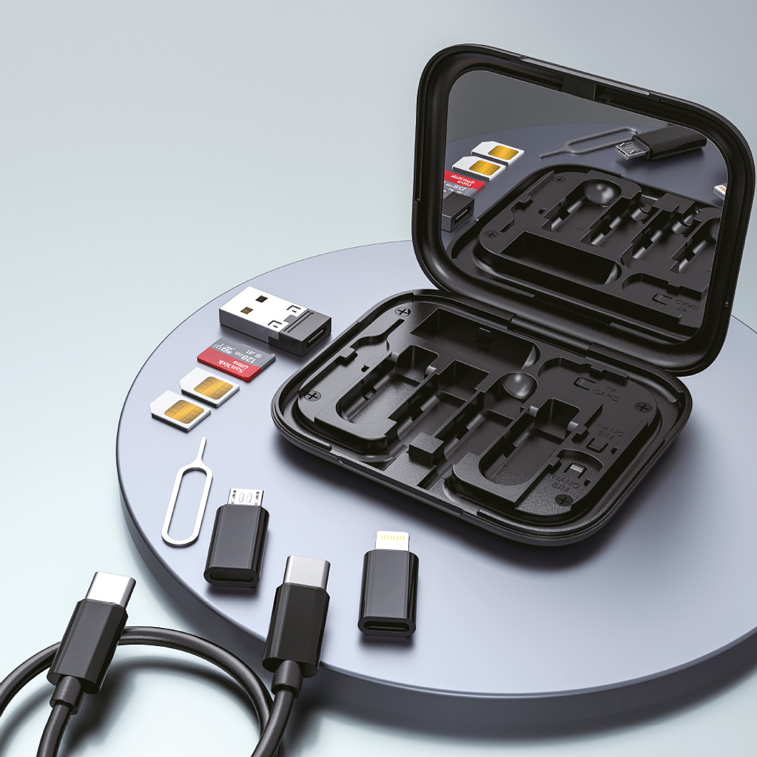 Kit DE CABLE USB 9 EN 1 BL-CB901 2