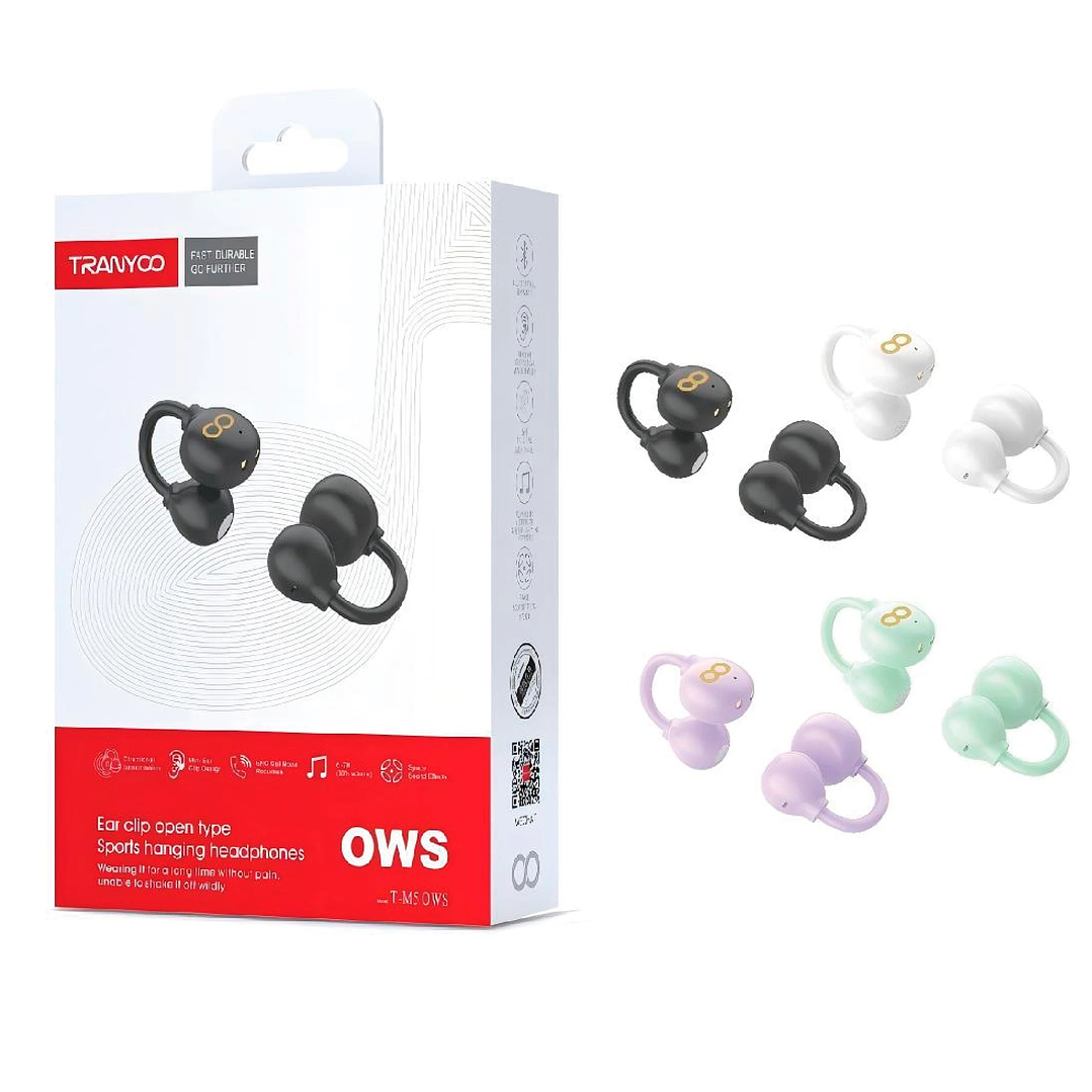 Audífonos Bluetooth T-M5 OWS 1