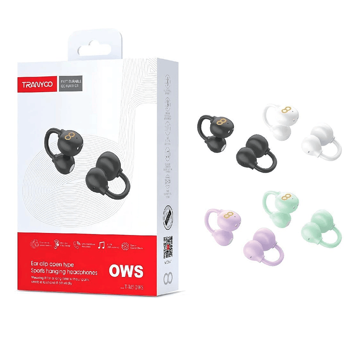 Audífonos Bluetooth T-M5 OWS 1