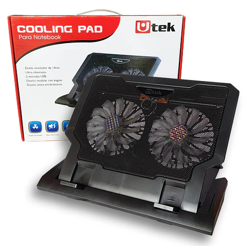 Cooling Pad Para Notebook Utek 