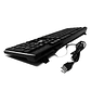 Teclado USB multimedia tecla Slim - thumbnail 3