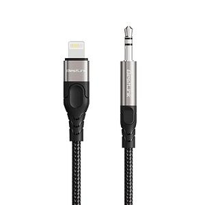 Cable De Audio 3,5mm a lightning de 1,2 mt