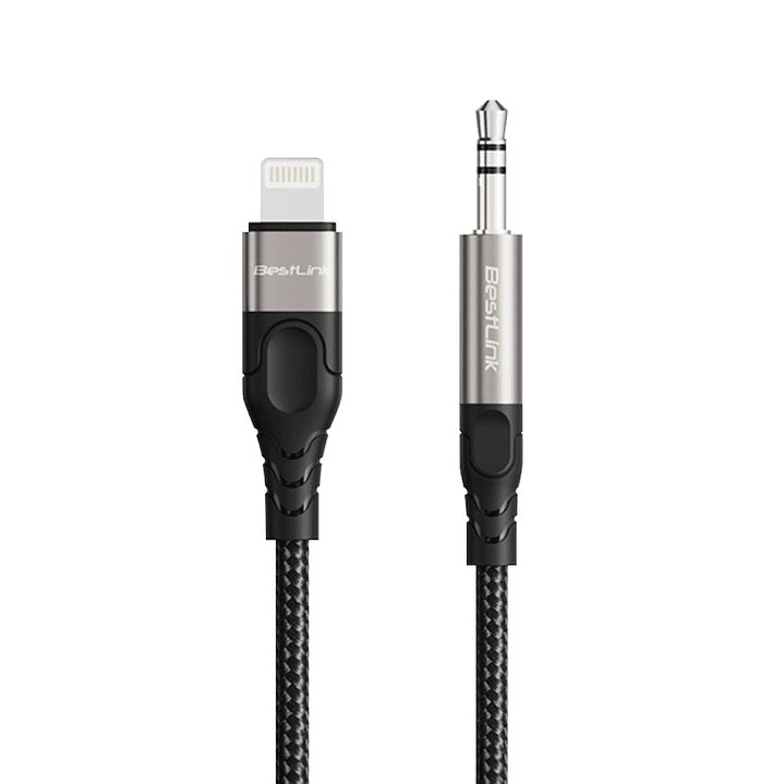 Cable De Audio 3,5mm a lightning de 1,2 mt 1