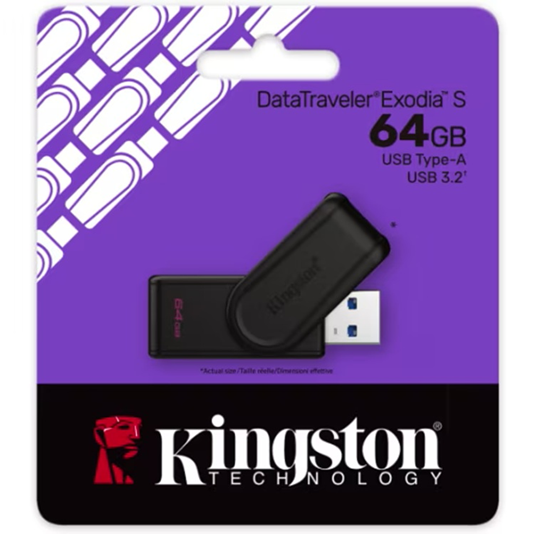 Pendrive Kingston DataTraveler Exodia S 6