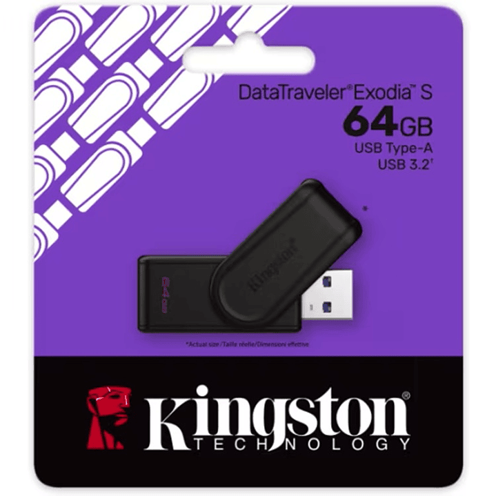 Pendrive Kingston DataTraveler Exodia S 6
