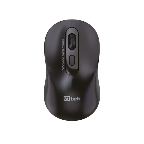  Mouse Inalámbrico Utek 2,4Ghz + Bluetooth recargable USB C