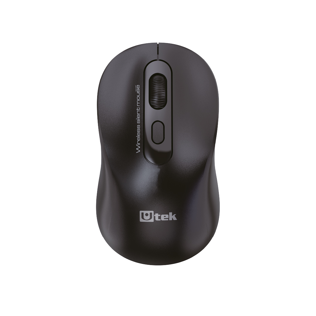  Mouse Inalámbrico Utek 2,4Ghz + Bluetooth recargable USB C 1