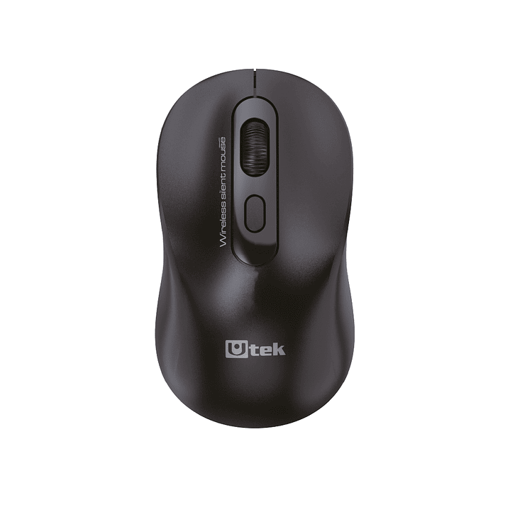  Mouse Inalámbrico Utek 2,4Ghz + Bluetooth recargable USB C 1