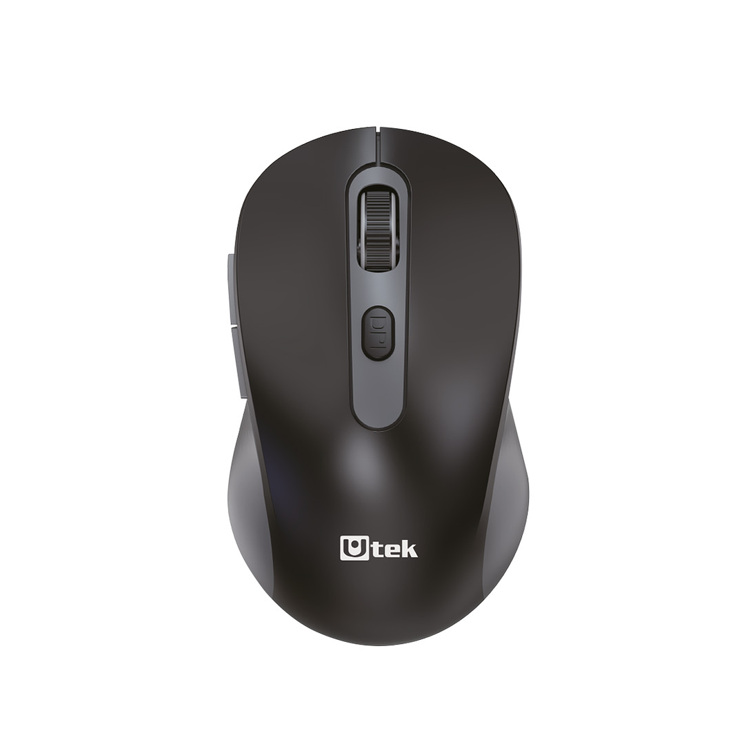 Mouse Inalámbrico Utek 2.4Ghz 6 Botones 1