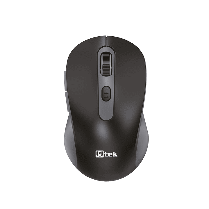 Mouse Inalámbrico Utek 2.4Ghz 6 Botones 1