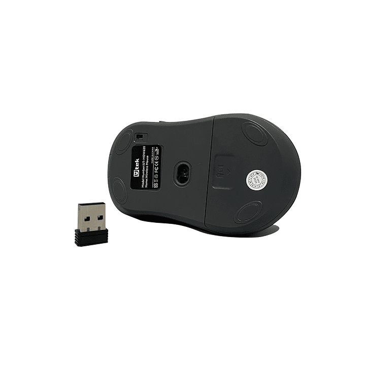 Mouse Inalámbrico Utek 2.4Ghz 6 Botones 4