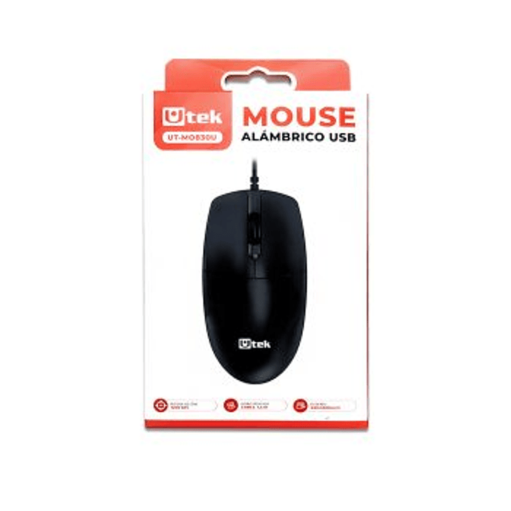 Mouse Optico USB 5