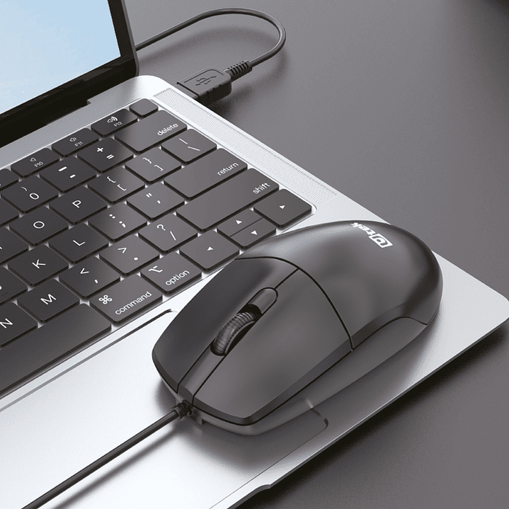 Mouse Optico USB 4